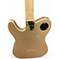 Used Squier J5 John 5 Signature Telecaster Metallic Gold Solid Body Electric Guitar