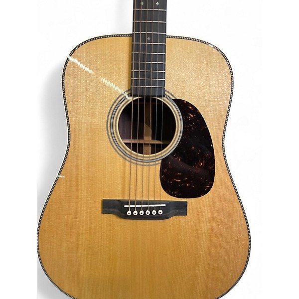 Used Martin HD28 Natural Acoustic Guitar