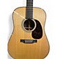 Used Martin HD28 Natural Acoustic Guitar