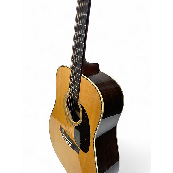 Used Martin HD28 Natural Acoustic Guitar