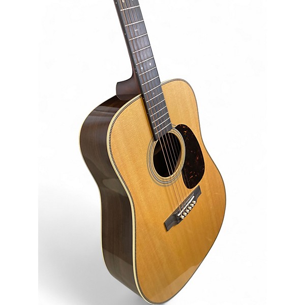 Used Martin HD28 Natural Acoustic Guitar