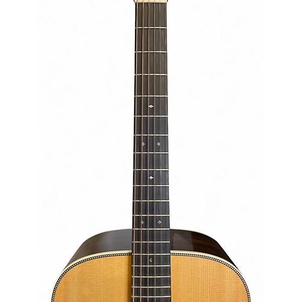 Used Martin HD28 Natural Acoustic Guitar