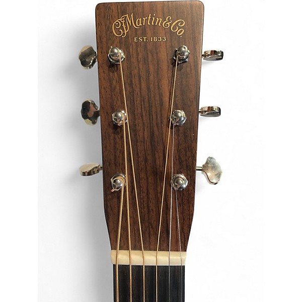 Used Martin HD28 Natural Acoustic Guitar
