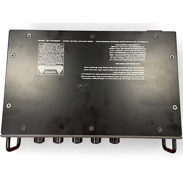 Used Peavey MiniMAX 600W Bass Amp Head