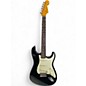 Used Fender 1962 STRAT JRN CUSTOM SHOP Black Solid Body Electric Guitar thumbnail