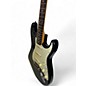 Used Fender 1962 STRAT JRN CUSTOM SHOP Black Solid Body Electric Guitar