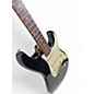Used Fender 1962 STRAT JRN CUSTOM SHOP Black Solid Body Electric Guitar