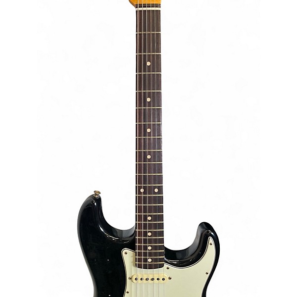 Used Fender 1962 STRAT JRN CUSTOM SHOP Black Solid Body Electric Guitar