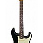 Used Fender 1962 STRAT JRN CUSTOM SHOP Black Solid Body Electric Guitar