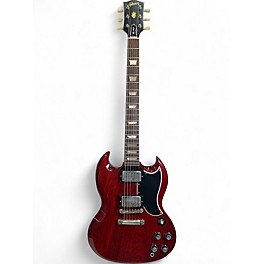 Used Gibson 61 LP SG STANDARD Red Solid Body Electric Guitar