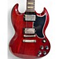 Used Gibson 61 LP SG STANDARD Red Solid Body Electric Guitar