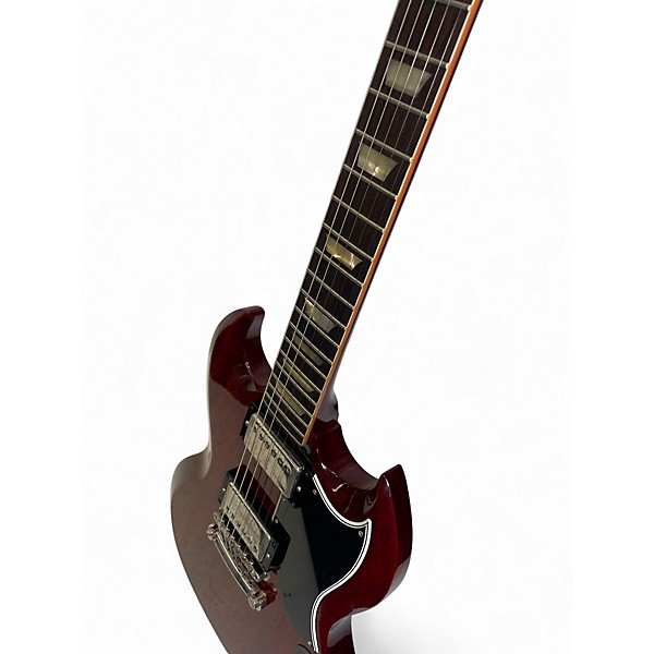 Used Gibson 61 LP SG STANDARD Red Solid Body Electric Guitar