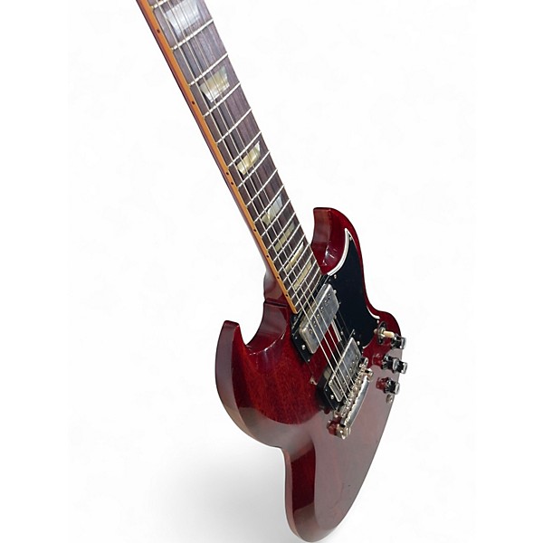 Used Gibson 61 LP SG STANDARD Red Solid Body Electric Guitar