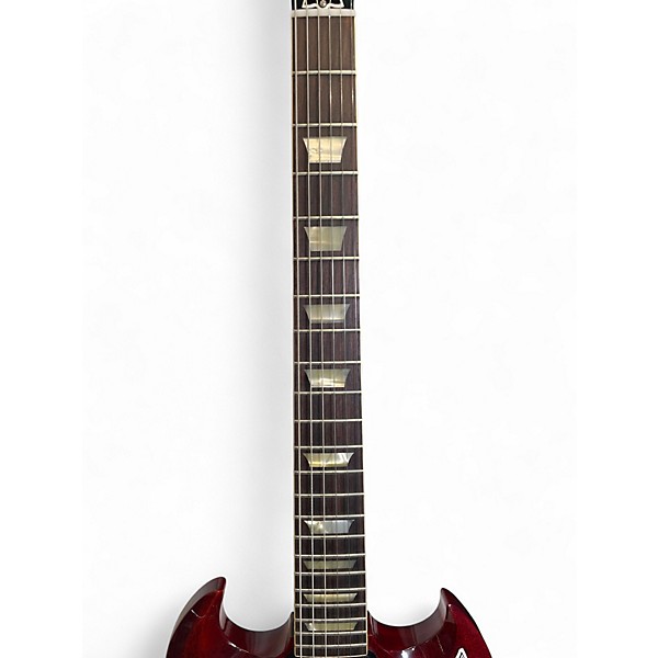 Used Gibson 61 LP SG STANDARD Red Solid Body Electric Guitar
