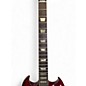 Used Gibson 61 LP SG STANDARD Red Solid Body Electric Guitar
