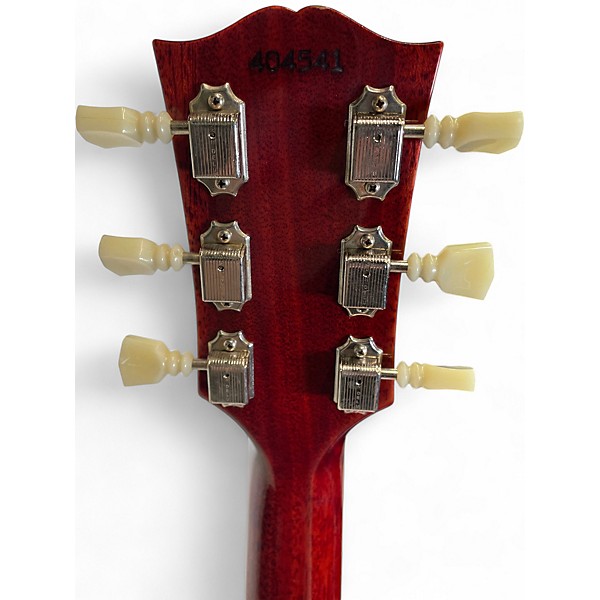 Used Gibson 61 LP SG STANDARD Red Solid Body Electric Guitar