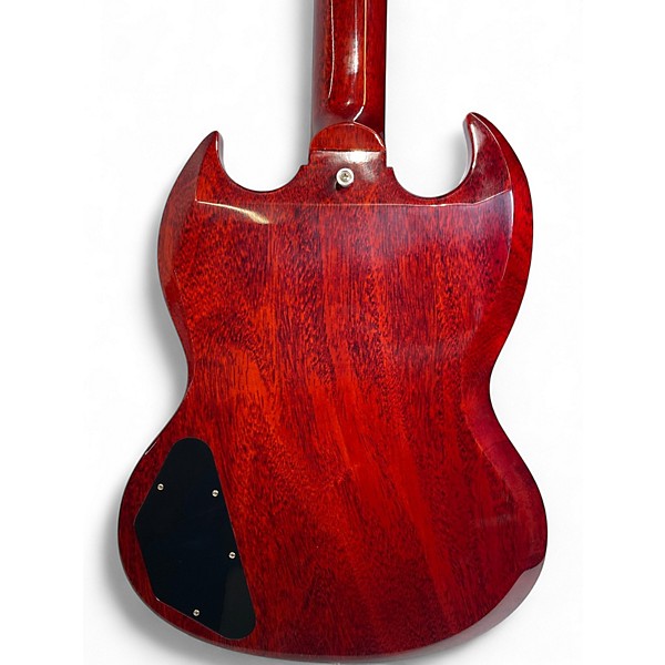 Used Gibson 61 LP SG STANDARD Red Solid Body Electric Guitar