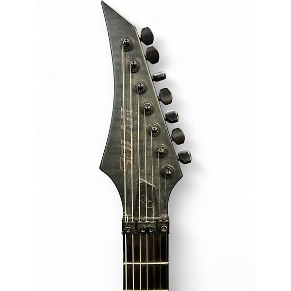 Used Solar Guitars a17frfb Black Solid Body Electric Guitar