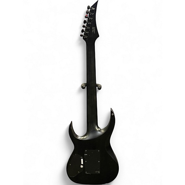 Used Solar Guitars a17frfb Black Solid Body Electric Guitar