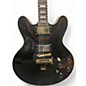 Used Epiphone LUCILLE Black Hollow Body Electric Guitar