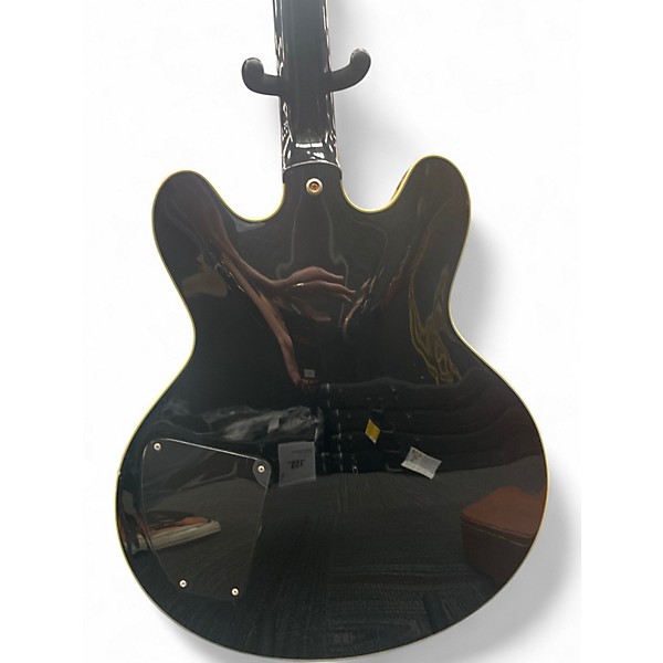 Used Epiphone LUCILLE Black Hollow Body Electric Guitar
