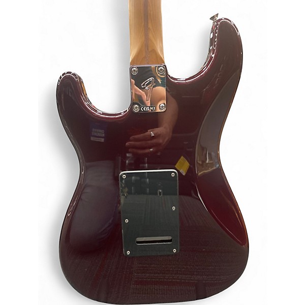 Used Fender Player Stratocaster Red Solid Body Electric Guitar
