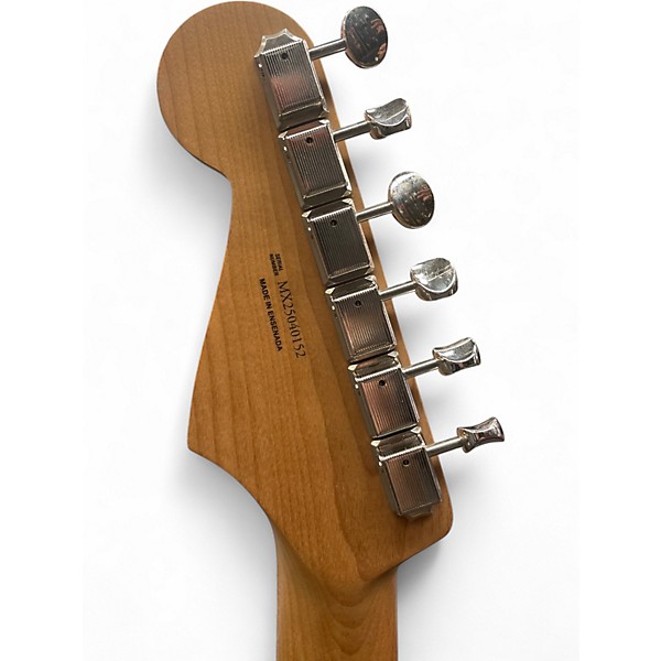 Used Fender Player Stratocaster Red Solid Body Electric Guitar