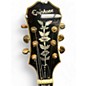 Vintage 2003 Epiphone SHERATON 2 2 Tone Sunburst Hollow Body Electric Guitar