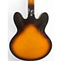 Vintage 2003 Epiphone SHERATON 2 2 Tone Sunburst Hollow Body Electric Guitar