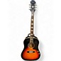 Used Epiphone EJ160E John Lennon Signature 3 Color Sunburst Acoustic Electric Guitar thumbnail