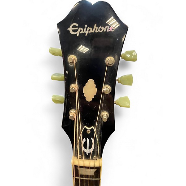 Used Epiphone EJ160E John Lennon Signature 3 Color Sunburst Acoustic Electric Guitar