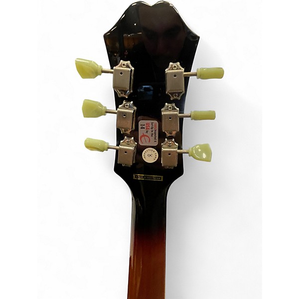Used Epiphone EJ160E John Lennon Signature 3 Color Sunburst Acoustic Electric Guitar