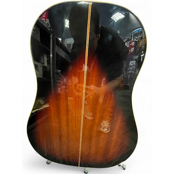Used Epiphone EJ160E John Lennon Signature 3 Color Sunburst Acoustic Electric Guitar
