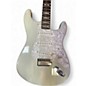 Used Fender Kenny Wayne Shepherd USA Signature Stratocaster Matching Headstock Classic White Solid Body Electric Guitar