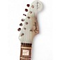 Used Fender Kenny Wayne Shepherd USA Signature Stratocaster Matching Headstock Classic White Solid Body Electric Guitar