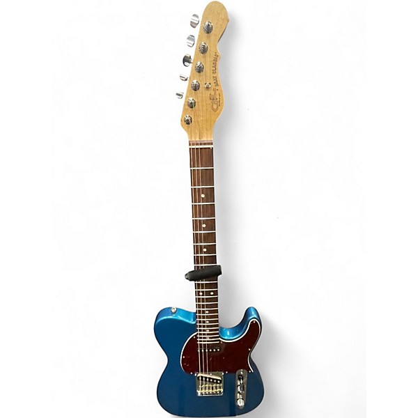 Used Gnl ASAT CLASSIC Blue Solid Body Electric Guitar