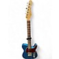 Used Gnl ASAT CLASSIC Blue Solid Body Electric Guitar