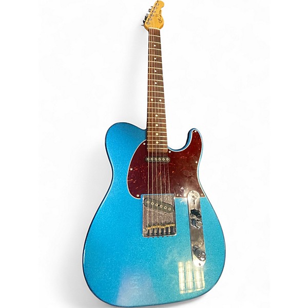Used Gnl ASAT CLASSIC Blue Solid Body Electric Guitar