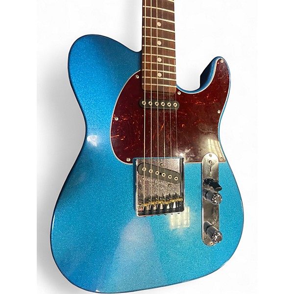 Used Gnl ASAT CLASSIC Blue Solid Body Electric Guitar