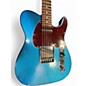 Used Gnl ASAT CLASSIC Blue Solid Body Electric Guitar
