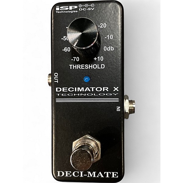 Used Isp Technologies DECI-MATE Effect Pedal