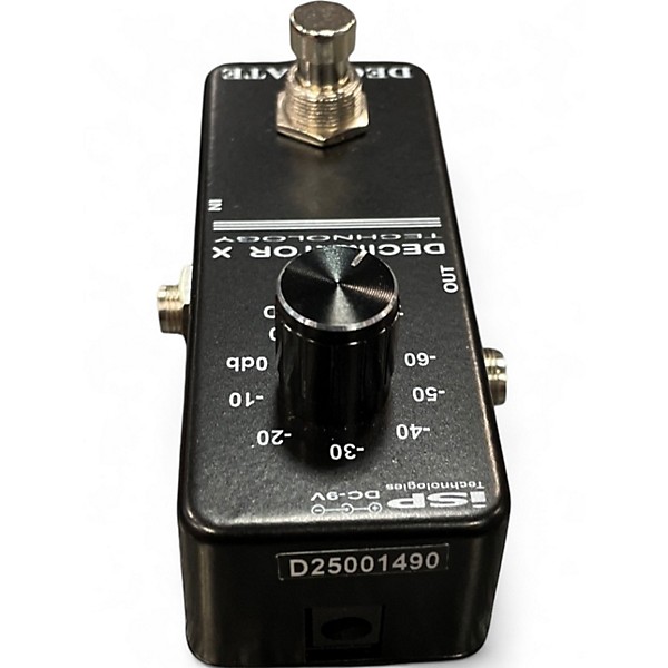 Used Isp Technologies DECI-MATE Effect Pedal