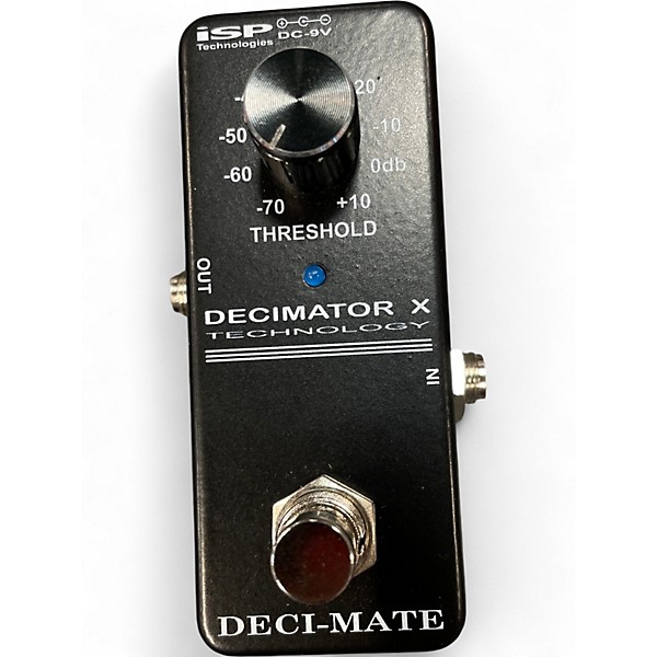 Used Isp Technologies DECI-MATE Effect Pedal