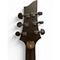 Used Schecter Guitar Research DIAMOND SERIES Black Solid Body Electric Guitar