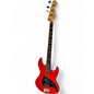 Used Fender JP90 Red Electric Bass Guitar thumbnail