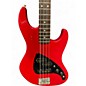 Used Fender JP90 Red Electric Bass Guitar
