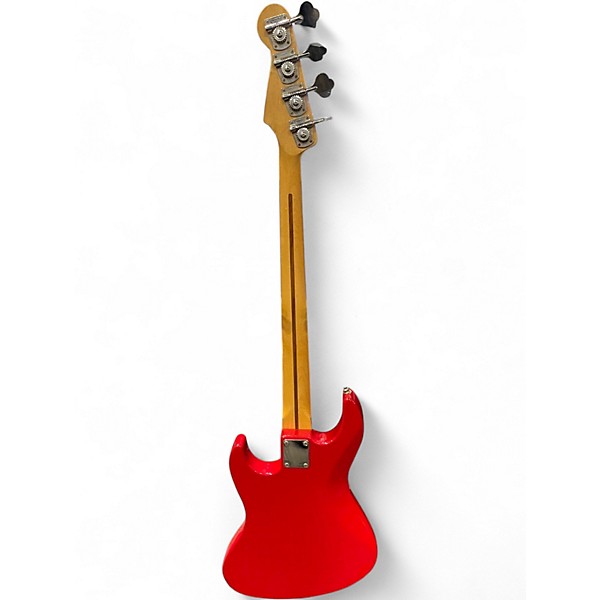Used Fender JP90 Red Electric Bass Guitar