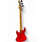 Used Fender JP90 Red Electric Bass Guitar