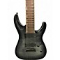 Used ESP LTD H408B Black Baritone Guitars