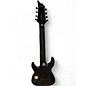 Used ESP LTD H408B Black Baritone Guitars